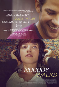 Nobody Walks Poster 1