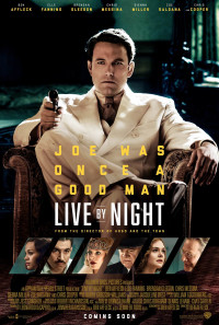 Live by Night Poster 1