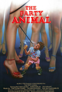 The Party Animal Poster 1