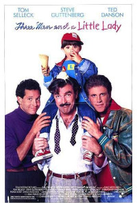 3 Men and a Little Lady Poster 1