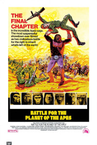 Battle for the Planet of the Apes Poster 1