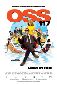 OSS 117: Lost in Rio Poster 1