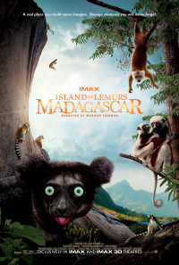 Island of Lemurs: Madagascar Poster 1