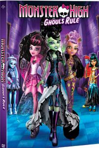 Monster High: Ghouls Rule Poster 1