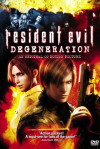 Resident Evil: Degeneration Poster 1