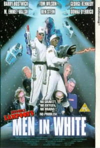Men in White Poster 1