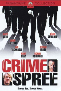 Crime Spree Poster 1