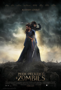 Pride and Prejudice and Zombies Poster 1