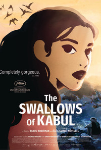 The Swallows of Kabul Poster 1