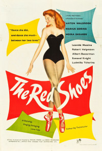 The Red Shoes Poster 1