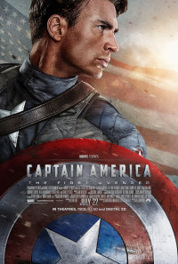 Captain America: The First Avenger Poster 1