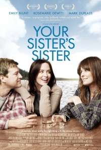 Your Sister's Sister Poster 1