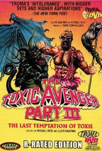 The Toxic Avenger Part III: The Last Temptation of Toxie Poster 1
