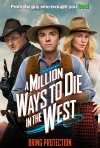 A Million Ways to Die in the West Poster 1