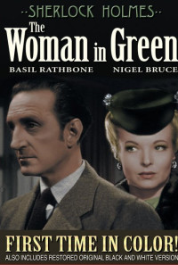 The Woman in Green Poster 1