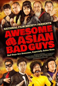 Awesome Asian Bad Guys Poster 1