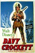 Davy Crockett, King of the Wild Frontier Poster 1