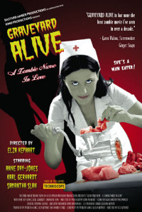 Graveyard Alive Poster 1