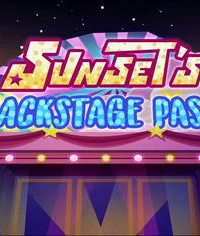 My Little Pony: Equestria Girls - Sunset's Backstage Pass Poster 1