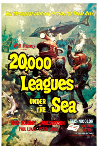 20,000 Leagues Under the Sea Poster 1