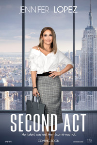 Second Act Poster 1