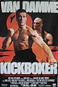 Kickboxer Poster 1