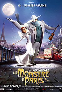 A Monster in Paris Poster 1