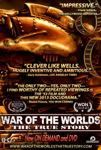 War of the Worlds the True Story Poster 1