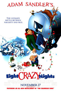 Eight Crazy Nights Poster 1