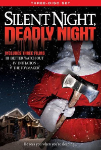 Silent Night Deadly Night 4: Initiation Poster 1