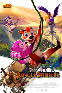 Jungle Shuffle Poster 1