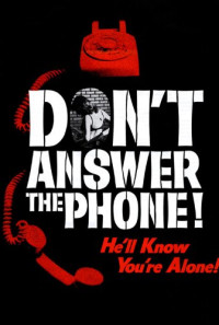 Don't Answer the Phone! Poster 1