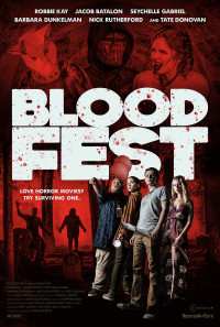 Blood Fest Poster 1