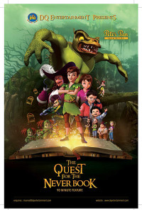 Peter Pan: The Quest for the Never Book Poster 1