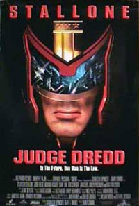 Judge Dredd Poster 1