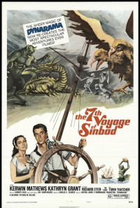 The 7th Voyage of Sinbad Poster 1