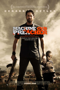 Machine Gun Preacher Poster 1