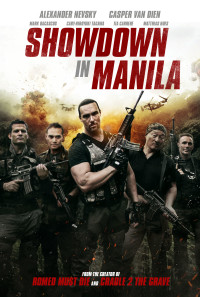 Showdown in Manila Poster 1