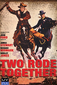 Two Rode Together Poster 1
