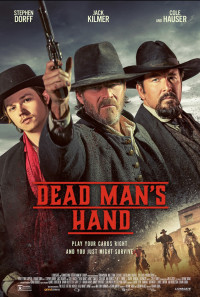 Dead Man's Hand Poster 1