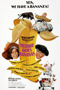 Herbie Goes Bananas Poster 1