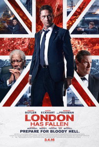 London Has Fallen Poster 1