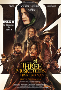 The Three Musketeers: D'Artagnan Poster 1