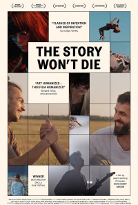 The Story Won't Die Poster 1