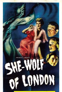 She-Wolf of London Poster 1