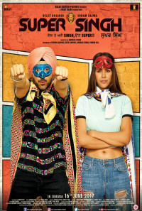 Super Singh Poster 1