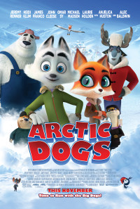 Arctic Dogs Poster 1