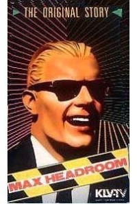 Max Headroom: 20 Minutes into the Future Poster 1