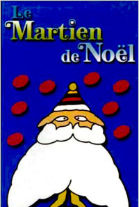 Le martien de Noël Poster 1