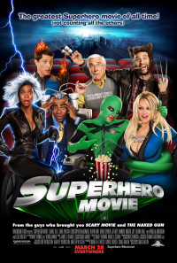 Superhero Movie Poster 1